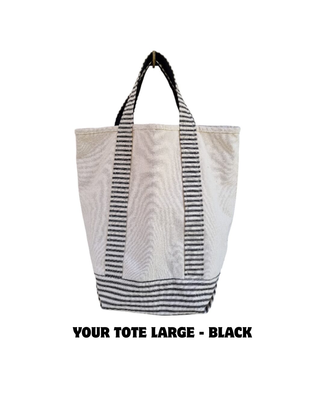 YOUR TOTE LARGE - BLACK