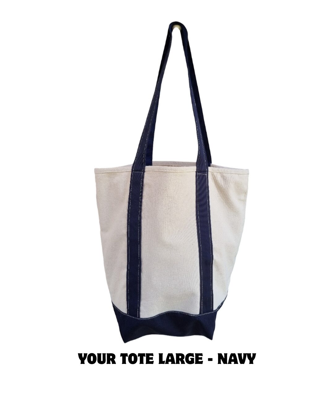 YOUR TOTE LARGE - NAVY
