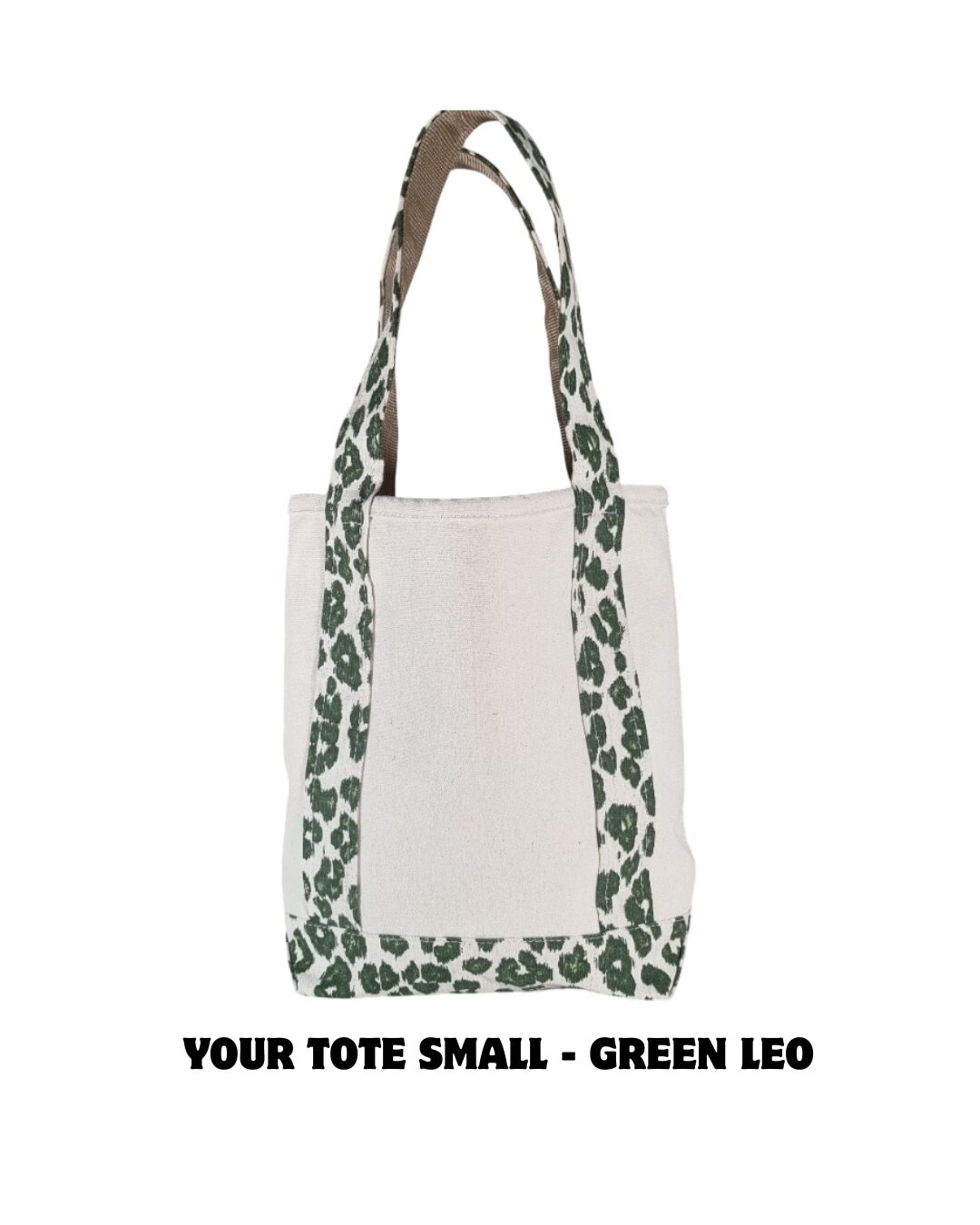 YOUR TOTE SMALL - GREEN LEO