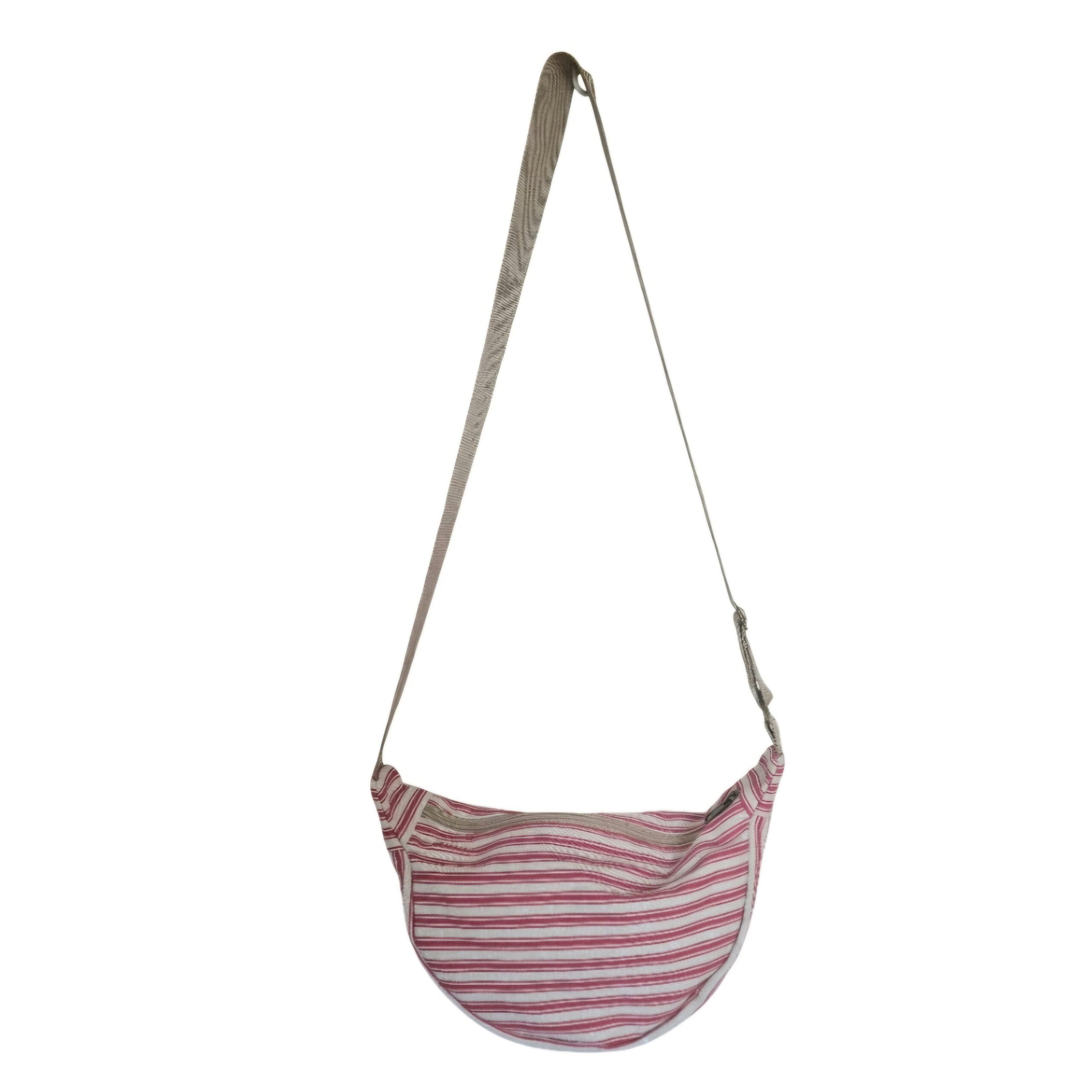 YOUR TOTE COMPANION - CRIMSON STRIPE - Image 4