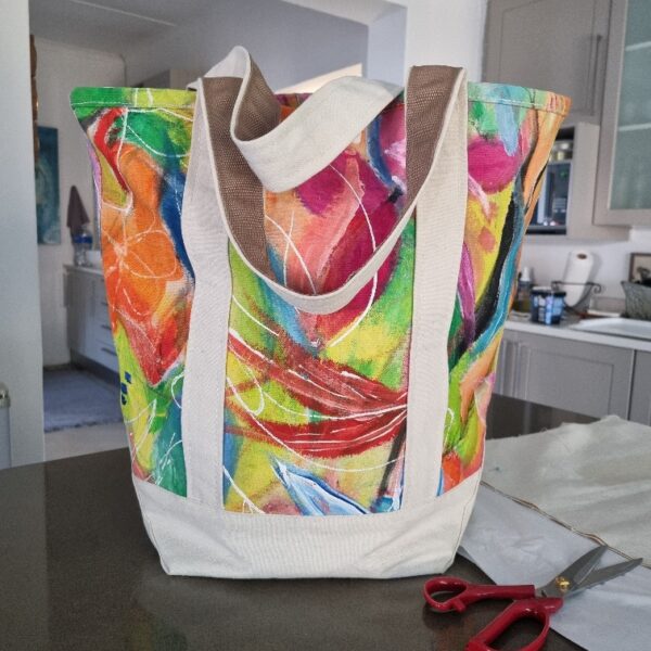 YTL-HAND PAINTED/ONE-OF-A-KIND - SOLD