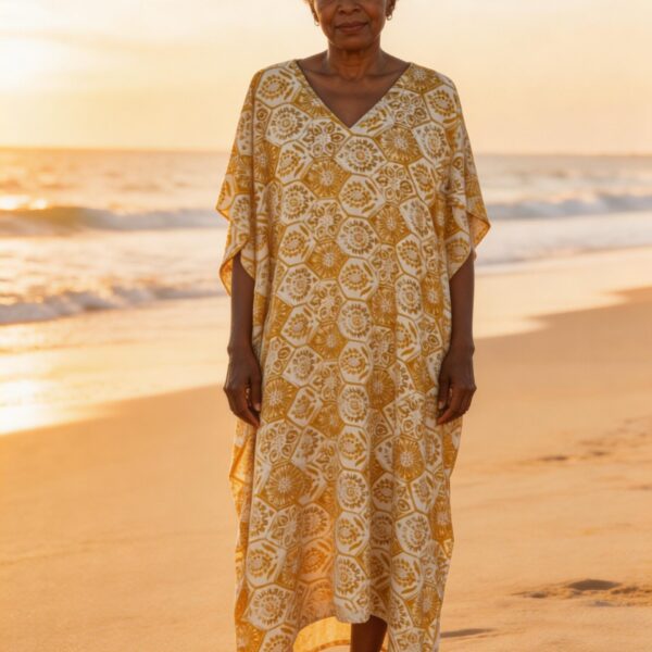 KAFTAN - GOLDEN OCHRE