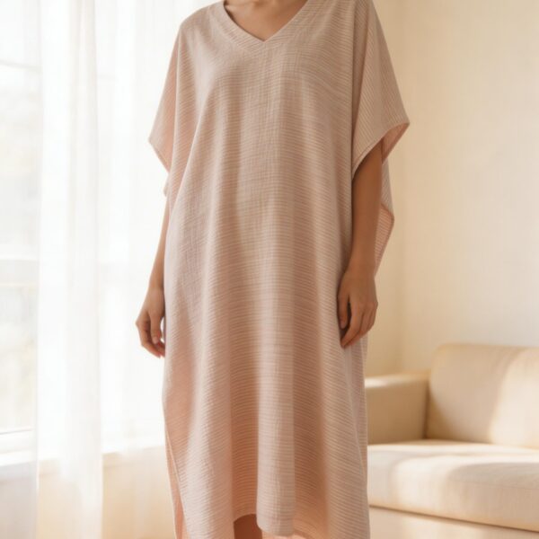 KAFTAN - MINK STRIPE
