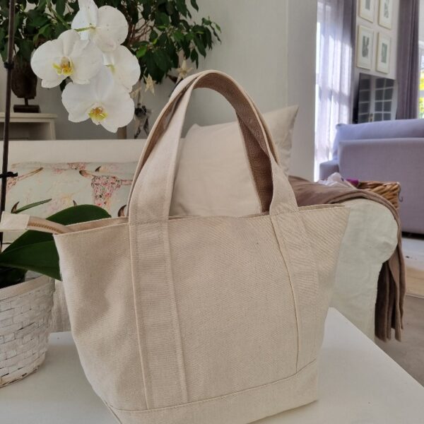 NATURAL COLLECTION - YOUR TOTE SQUAT