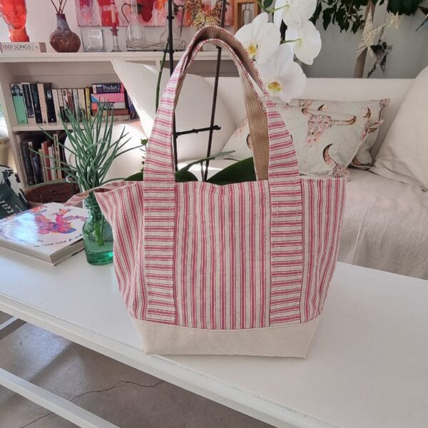 COMBO COLLECTION - YOUR TOTE SQUAT PINK