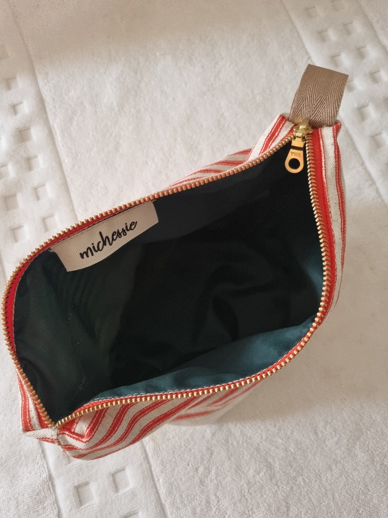 PERFECT POUCH - ORANGE STRIPE - Image 5