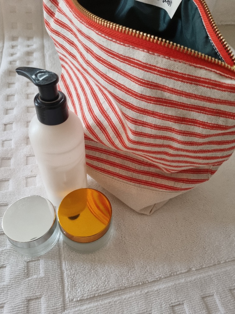 PERFECT POUCH - ORANGE STRIPE - Image 2